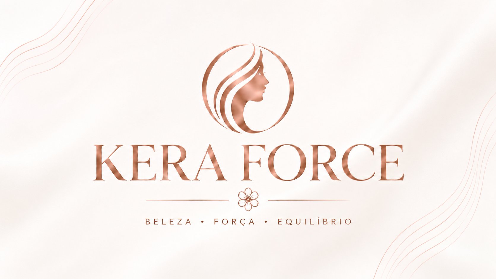 Kera Force - identidade visual da marca
