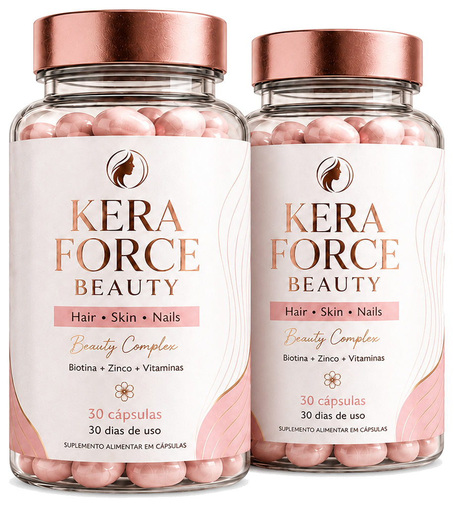 2 potes Kera Force Beauty